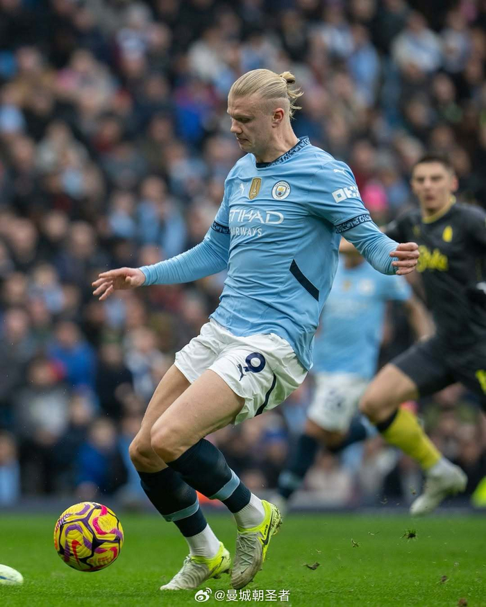 在首发情况下连续6场欧冠进球，哈兰德职业生涯第二次做到（哈兰德生涯第二次首发连续6场欧冠破门）